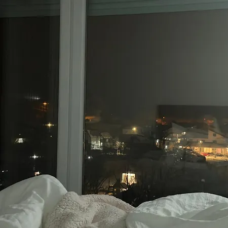 Swiss Apartment Pokoj